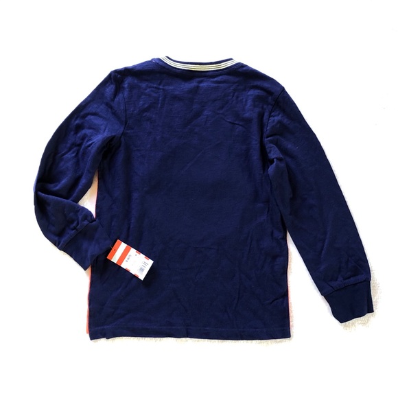 NWT • Cat & Jack Boy’s long sleeve shirt - Picture 2 of 8